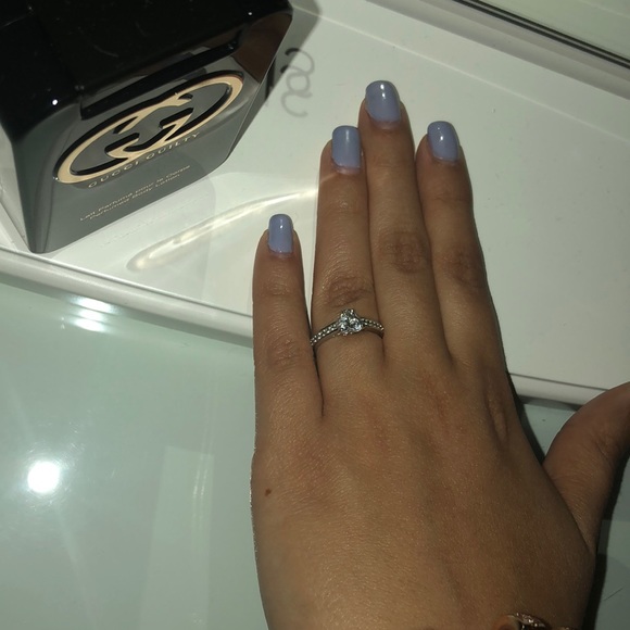 Swarovski Heart-Shaped Ring - Picture 3 of 4